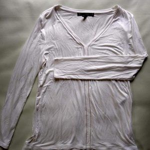 White House Black Market WHBM V Neck Sweater Small